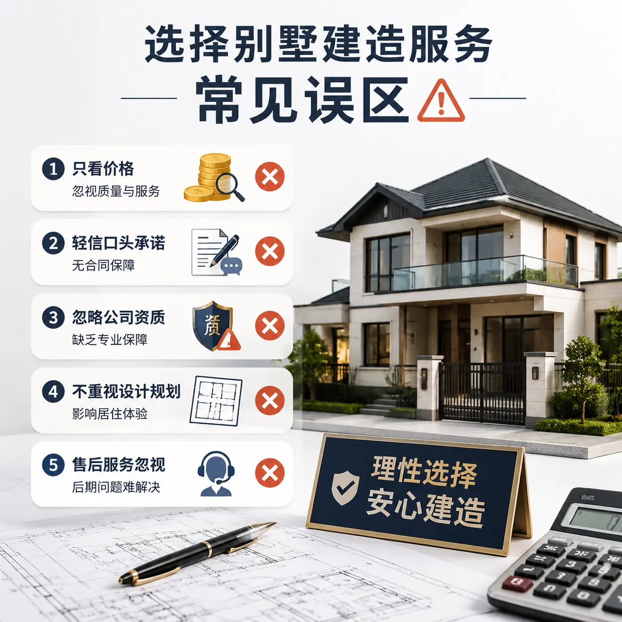 揭秘:平坝别墅建造公司电话的收费标准与服务项目