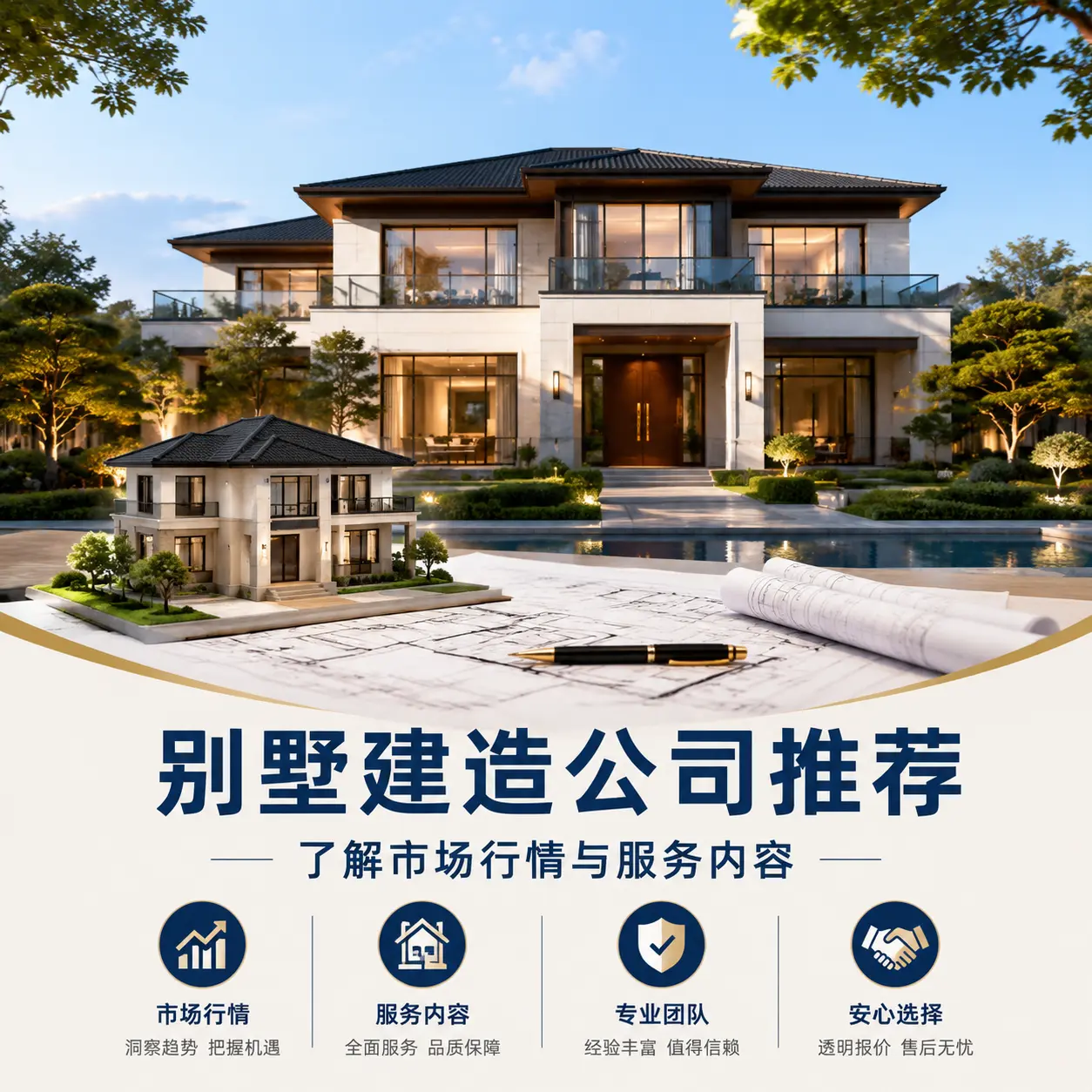平坝 别墅建造公司推荐：了解市场行情与服务内容