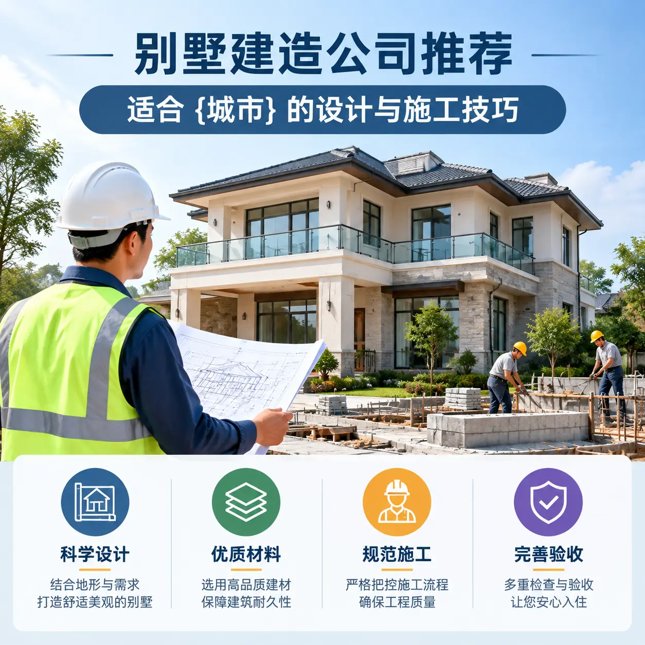 别墅建造公司推荐:适合 平坝 的设计与施工技巧