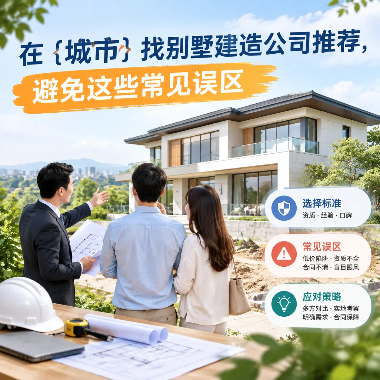 在 平坝 找别墅建造公司推荐,避免这些常见误区