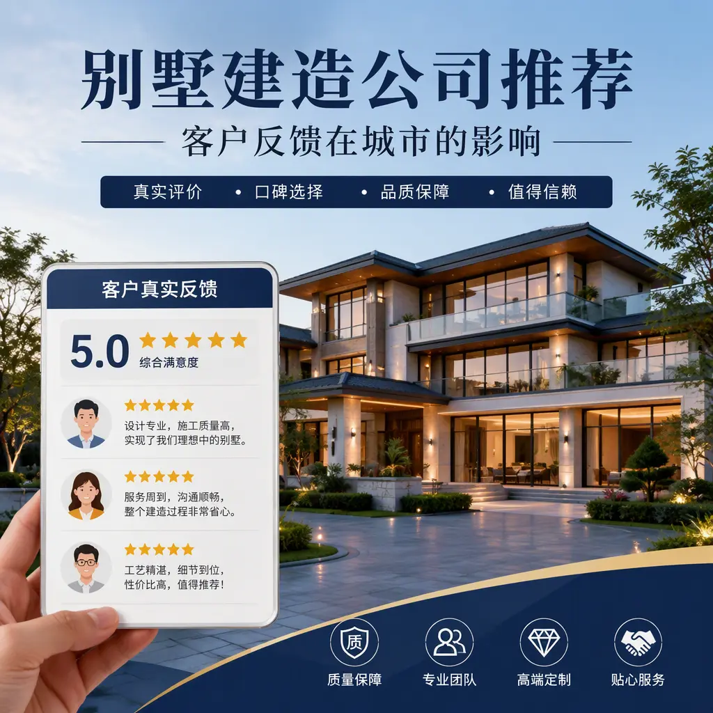 别墅建造公司推荐:客户反馈在 平坝 的影响