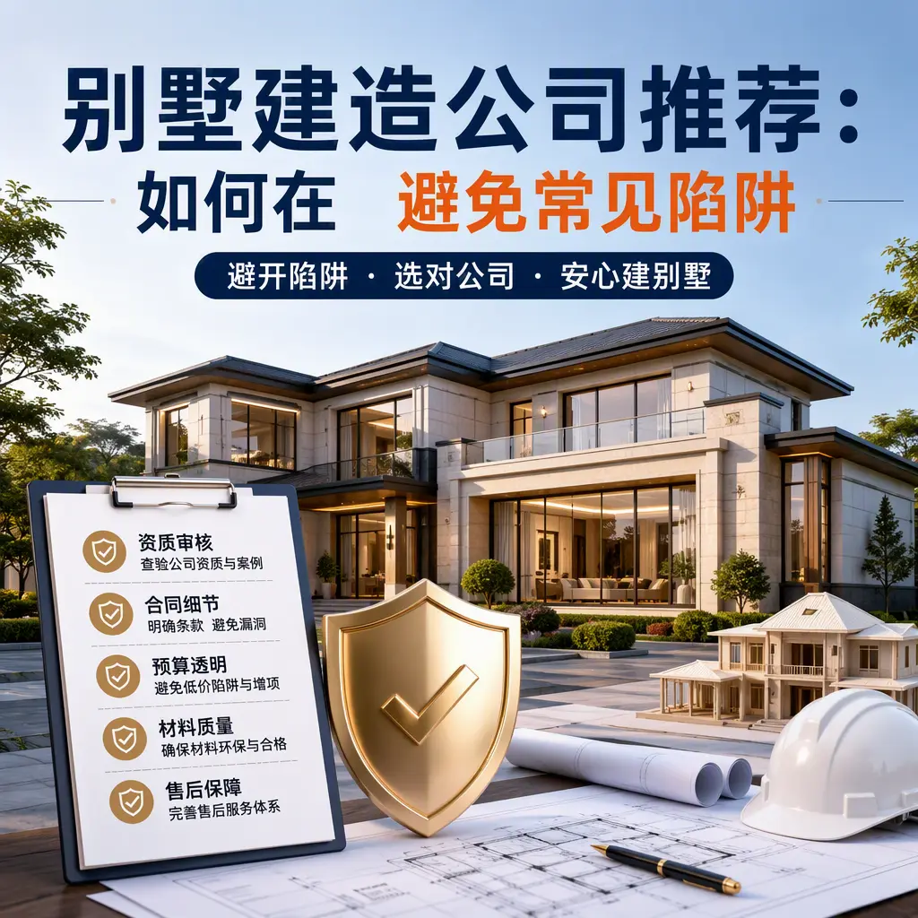 别墅建造公司推荐:如何在 平坝 避免常见陷阱