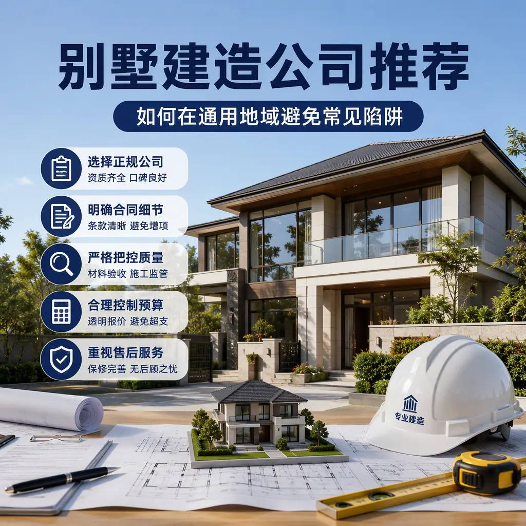 别墅建造公司推荐:如何在 平坝 避免常见陷阱