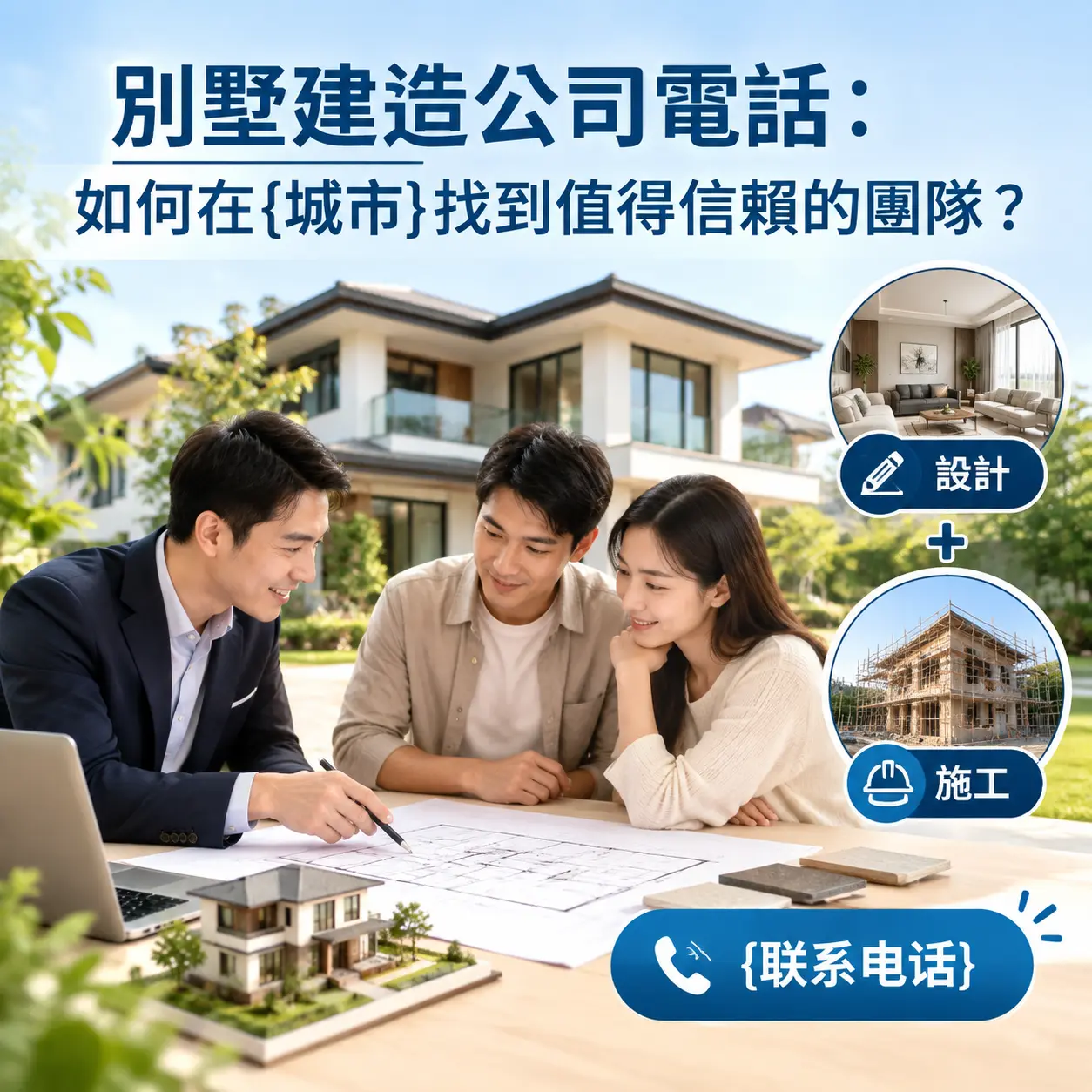 别墅建造公司电话:如何在平坝找到值得信赖的团队?
