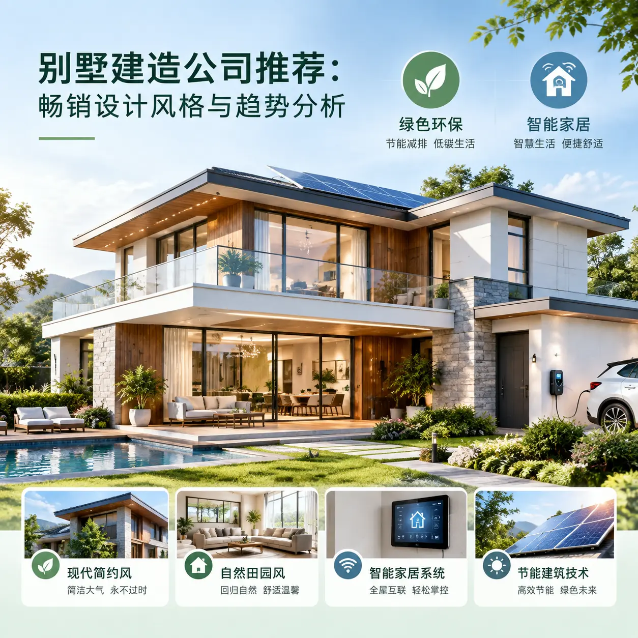 别墅建造公司推荐: 平坝 畅销设计风格与趋势分析