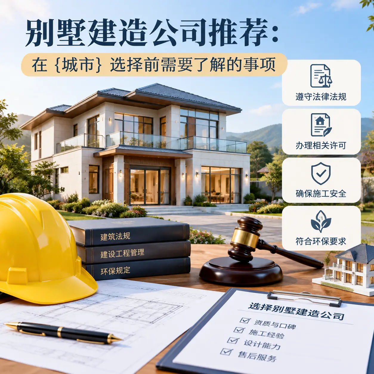别墅建造公司推荐:在 平坝 选择前需要了解的事项