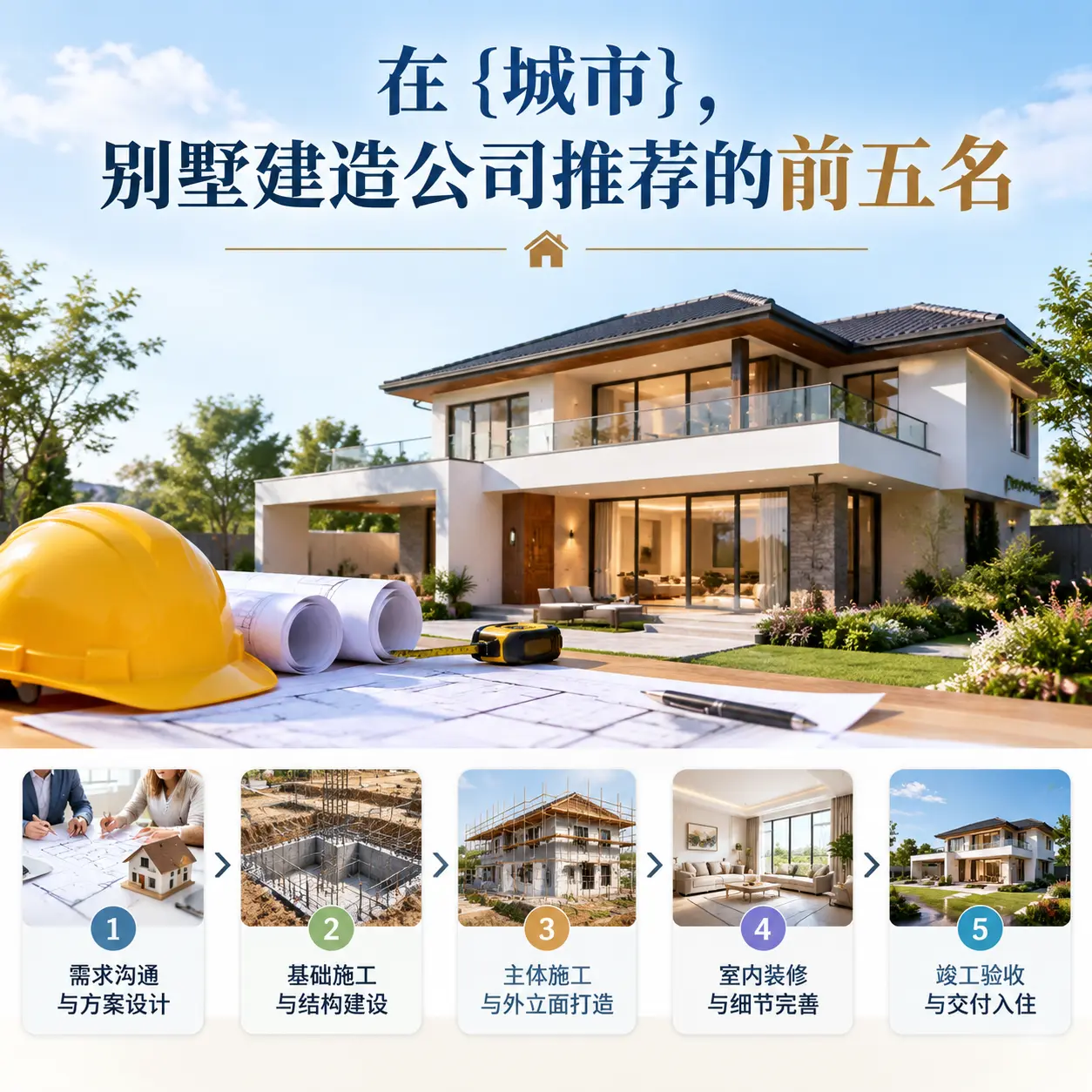 在 平坝,别墅建造公司推荐的前五名