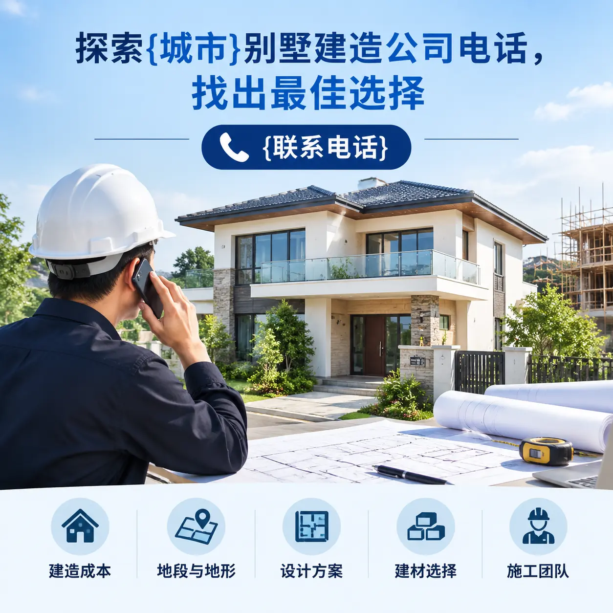 探索平坝别墅建造公司电话,找出最佳选择