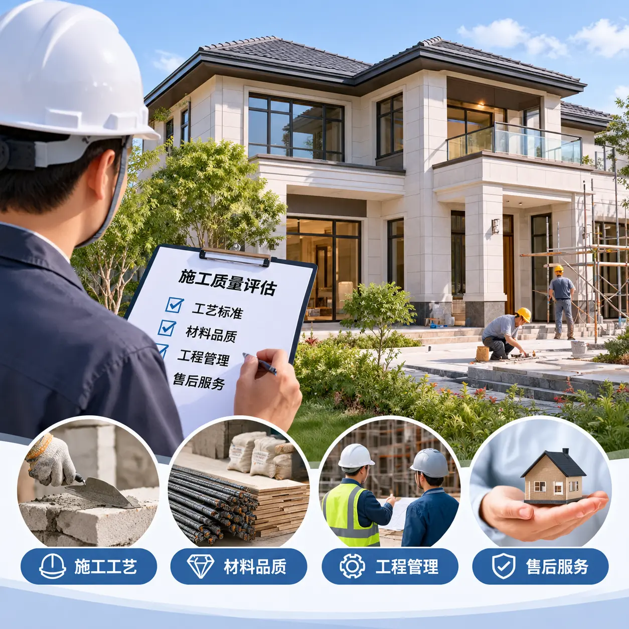 在 平坝 建造别墅,如何挑选靠谱的公司?