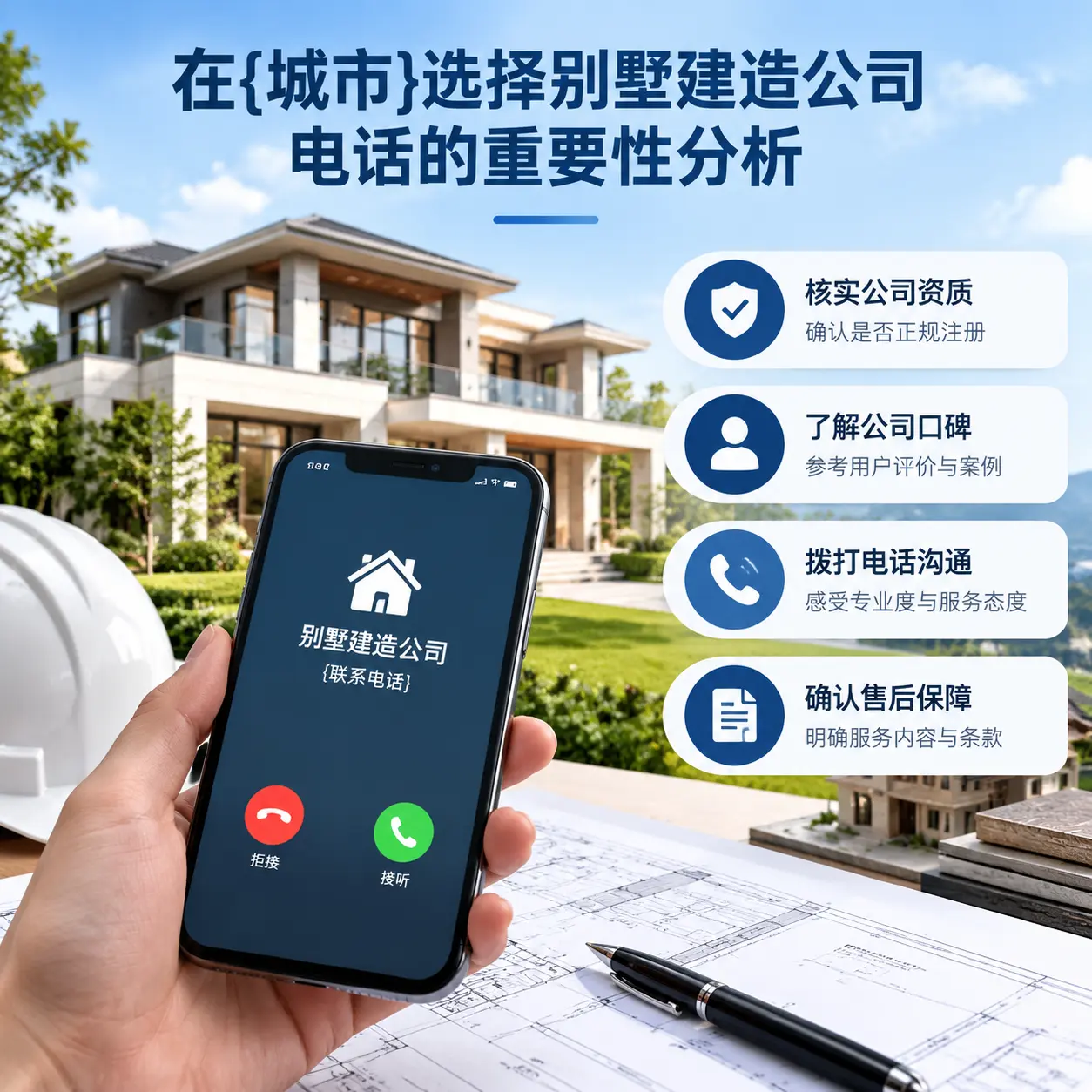 在平坝选择别墅建造公司电话的重要性分析
