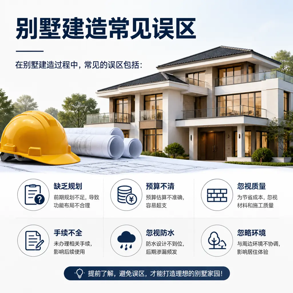 平坝别墅建造公司电话，这些问题你必须提前了解