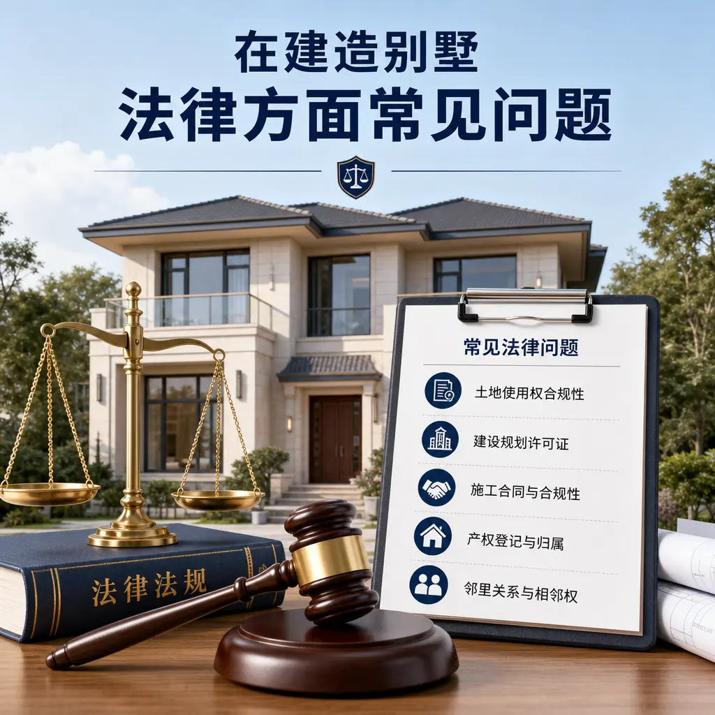 在 平坝 建造别墅，注意哪些常见问题？