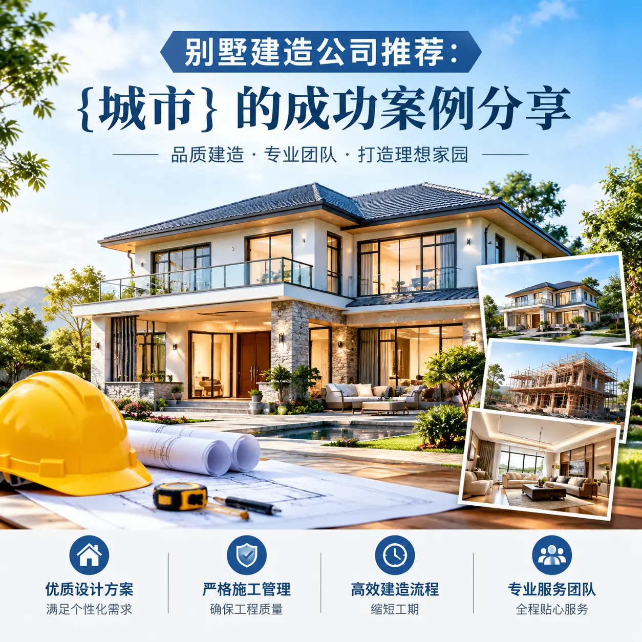 别墅建造公司推荐： 平坝 的成功案例分享