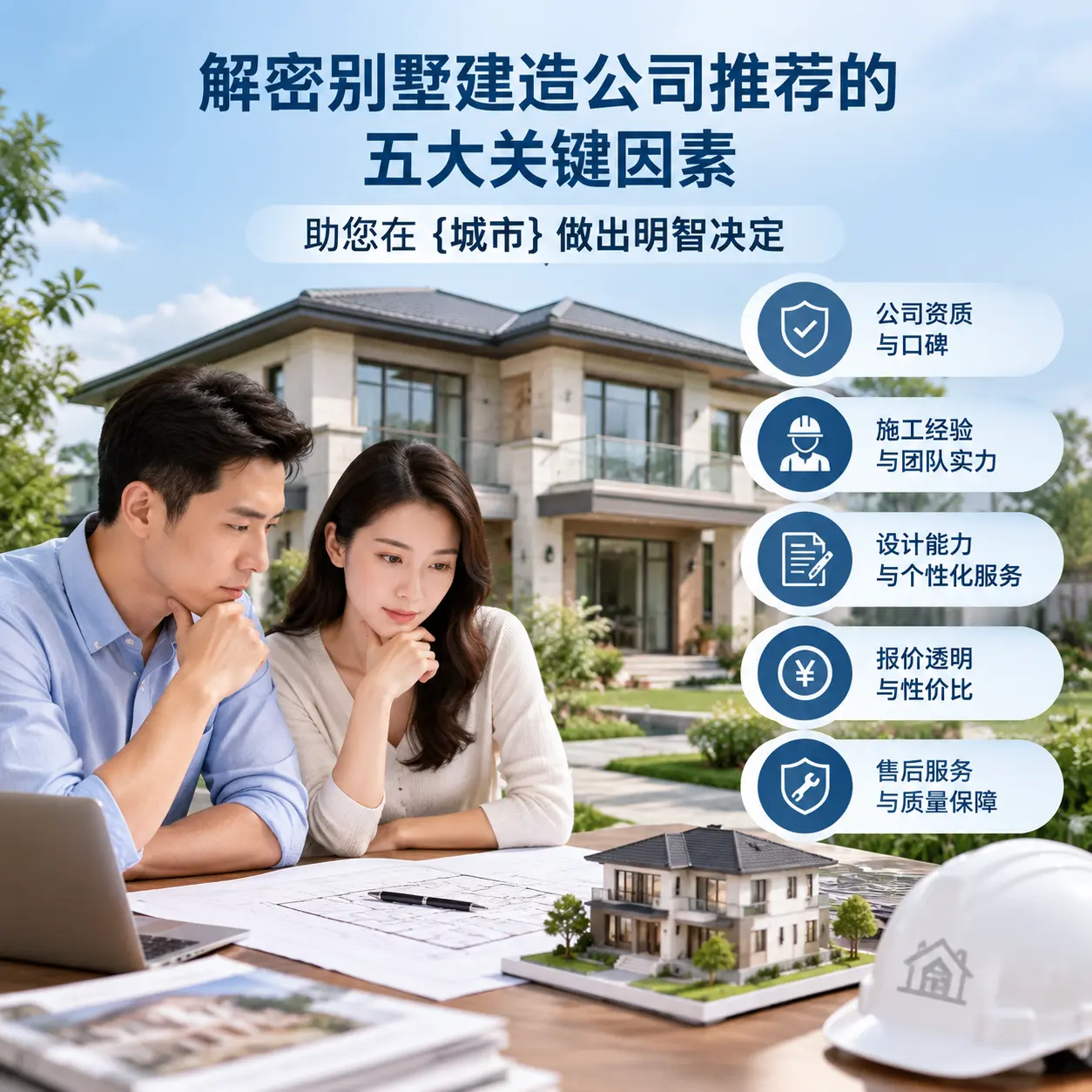 解密别墅建造公司推荐的五大关键因素,助您在 平坝 做出明智决定