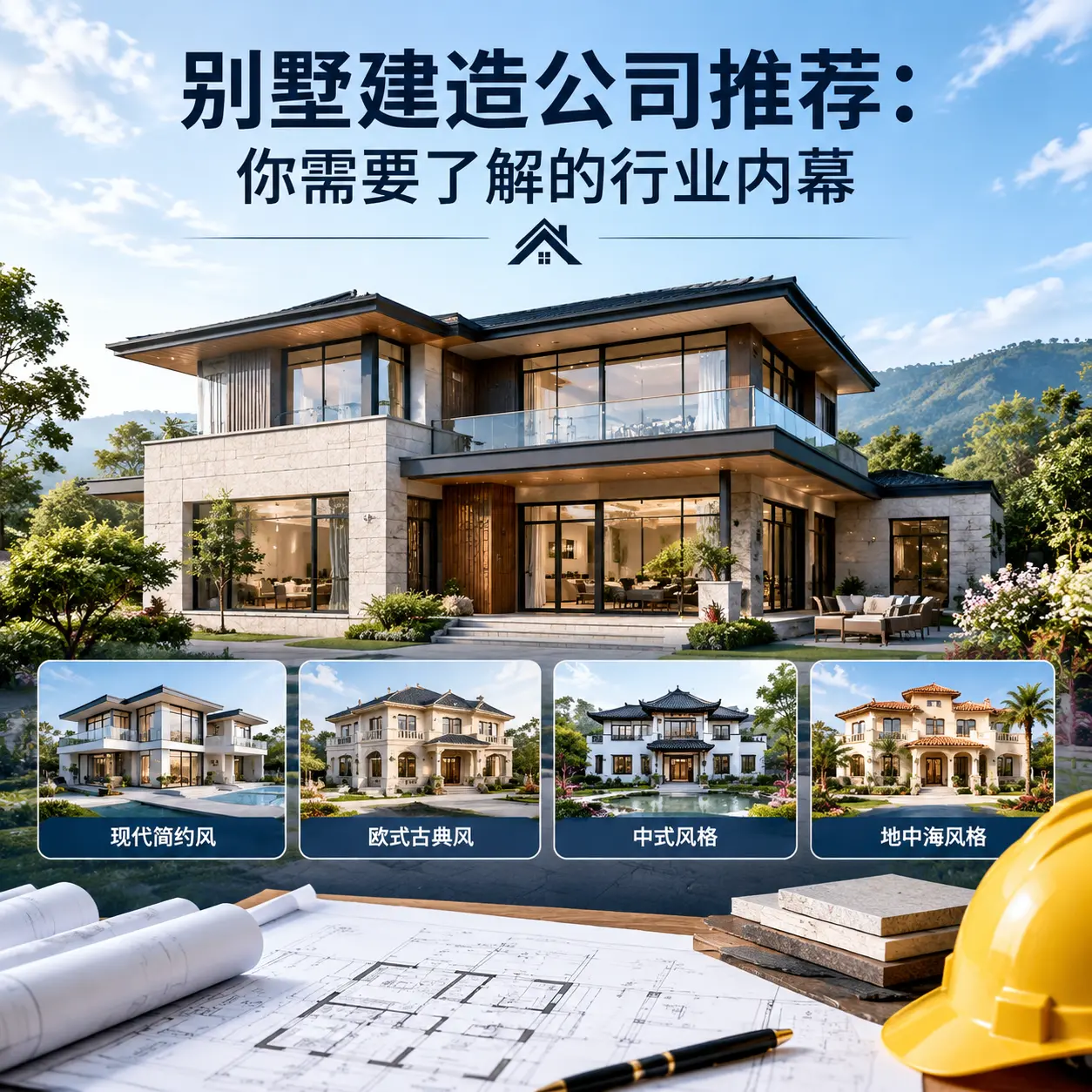平坝 别墅建造公司推荐:你需要了解的行业内幕